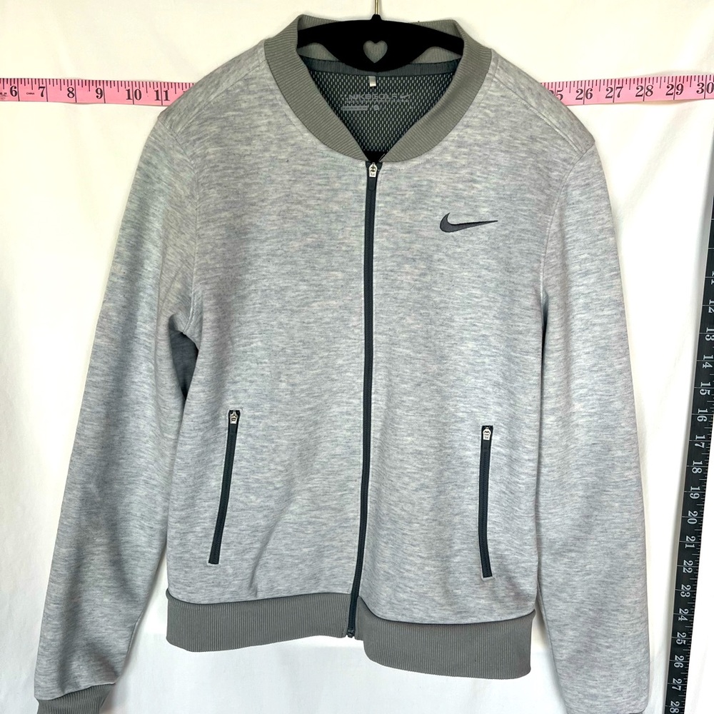 Nike golf Letterman’s style bomber jacket